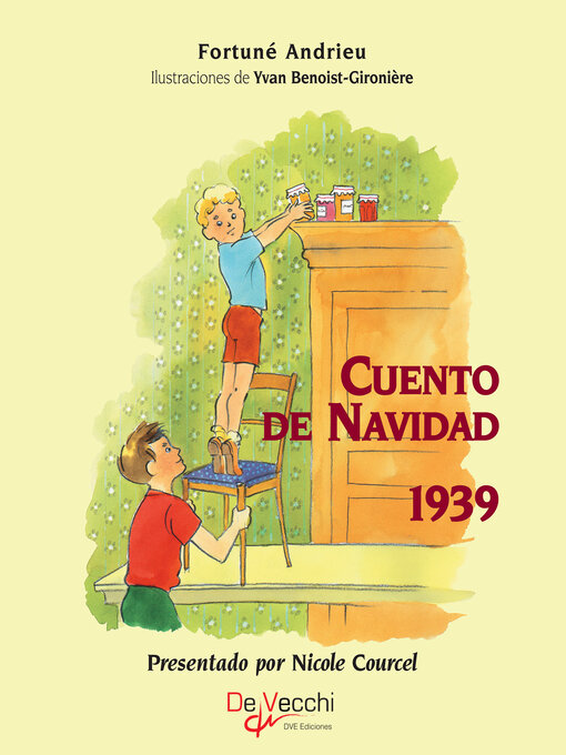 Cover image for Cuento de Navidad 1939